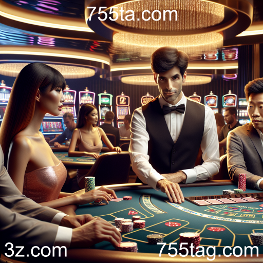 Descubra a Emoção do Cassino Ao Vivo no 755ta.com